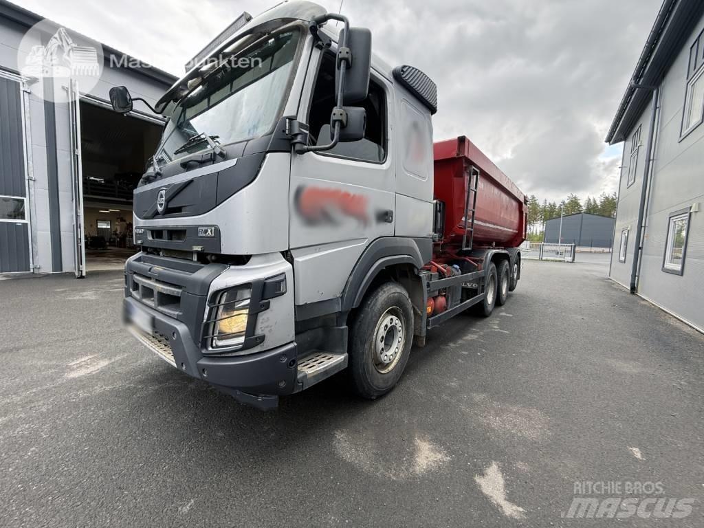 Volvo FMX 470 Camiones bañeras basculantes o volquetes