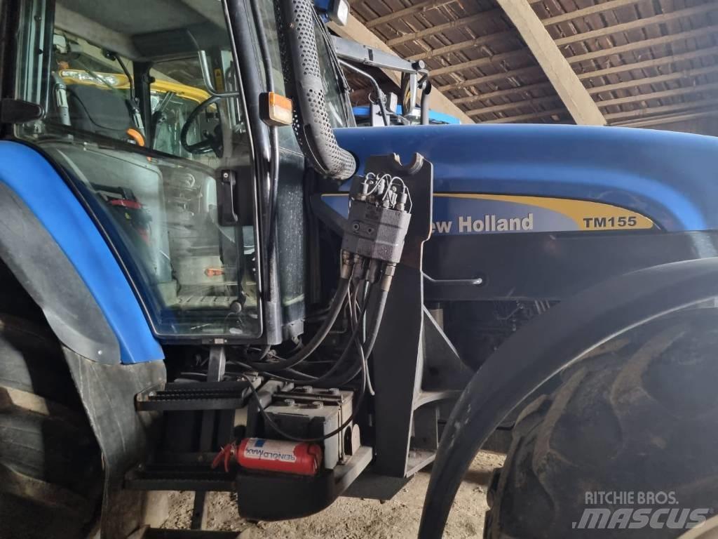 New Holland TM 155 Tractores