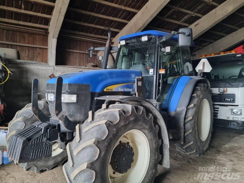 New Holland TM 155 Tractores