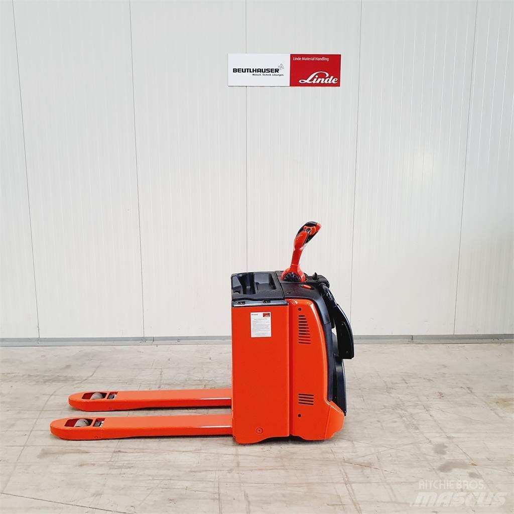 Linde T20AP kurz Transpaletas Electricas