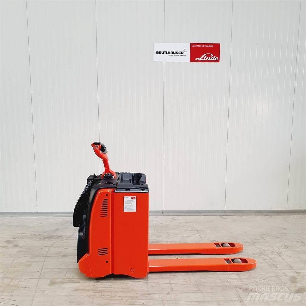 Linde T20AP kurz Transpaletas Electricas
