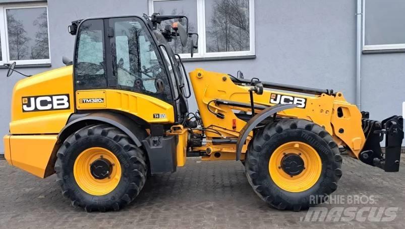 JCB TM 320 S Manipuladores telescópicos agrícolas