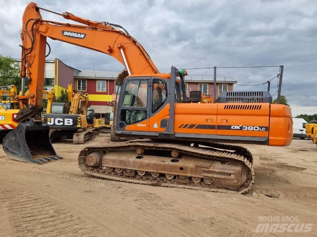 Doosan DX 380 LC Excavadoras de cadenas