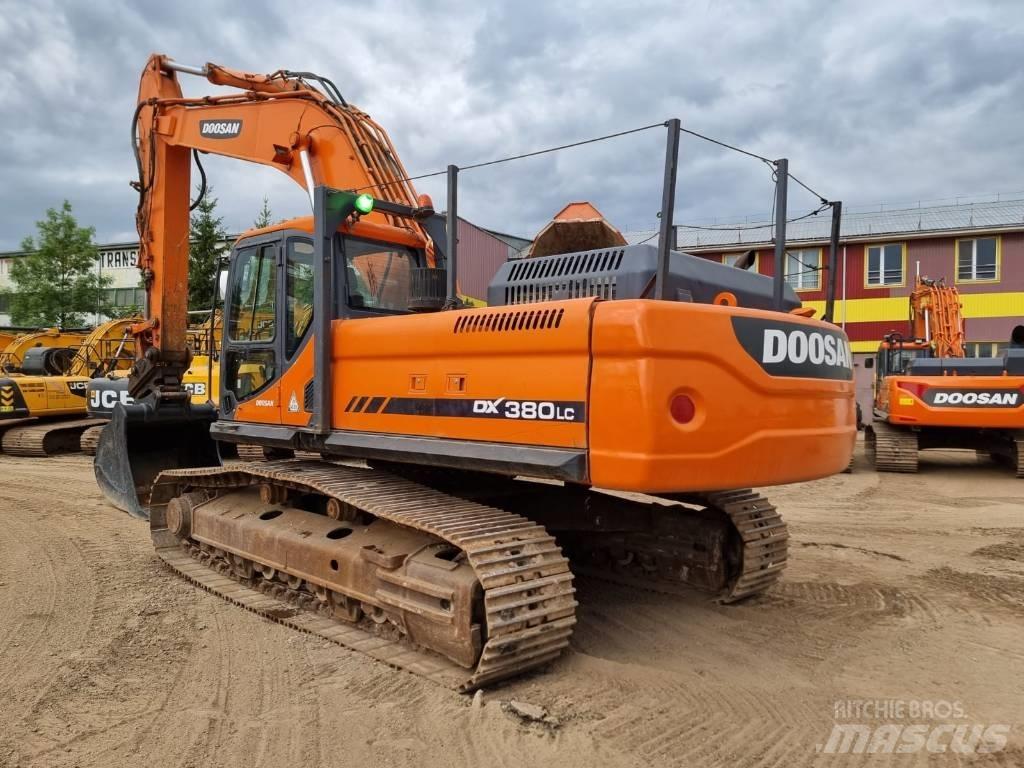 Doosan DX 380 LC Excavadoras de cadenas