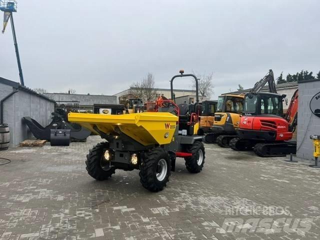 Wacker Neuson DW 30 Dúmpers articulados