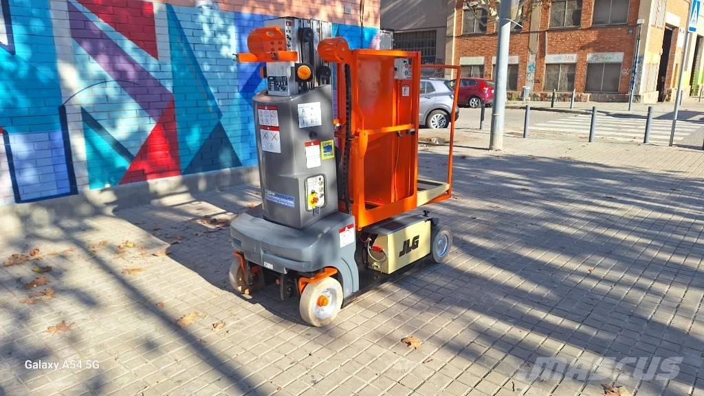 JLG Toucan Duo Plataformas de trabajo telescópica