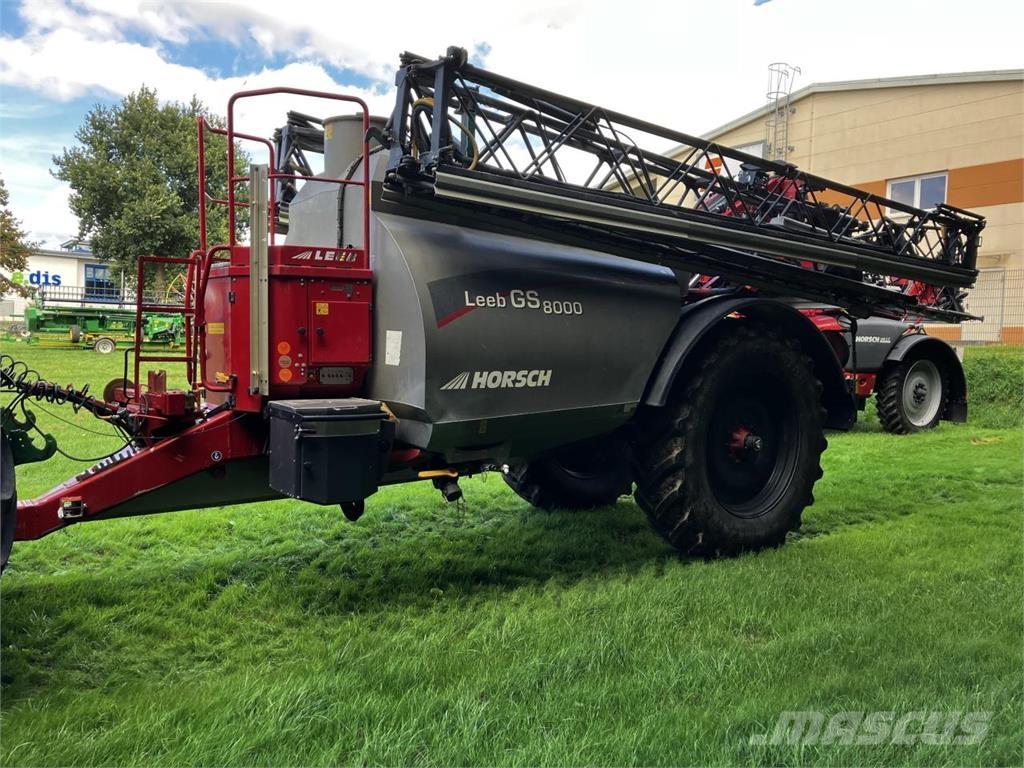 Horsch GS 8000 Pulverizadores arrastrados