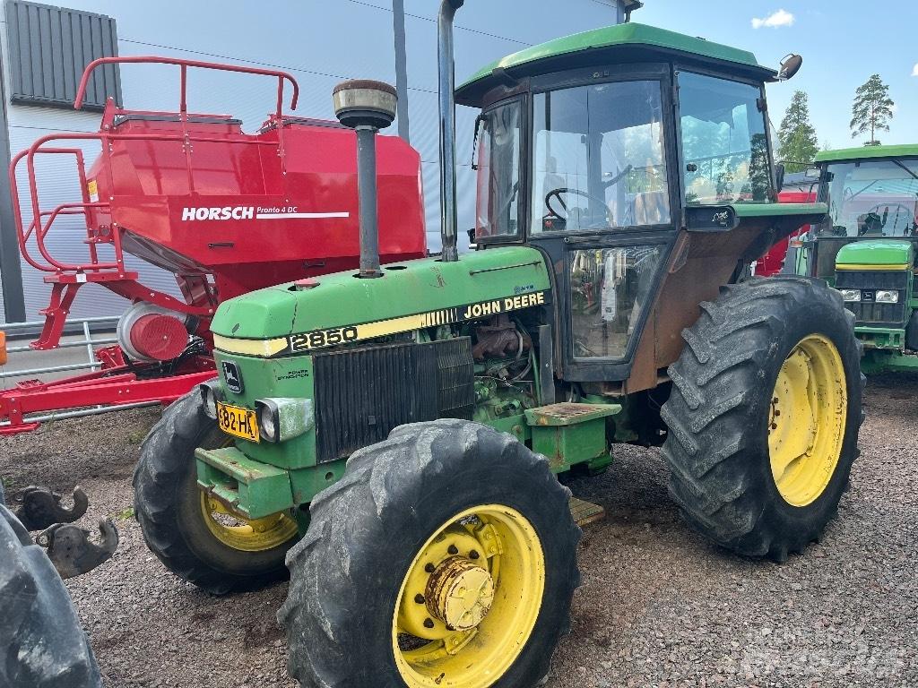 John Deere 2850 Tractores