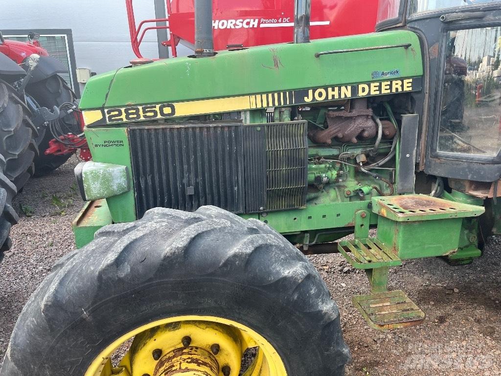 John Deere 2850 Tractores