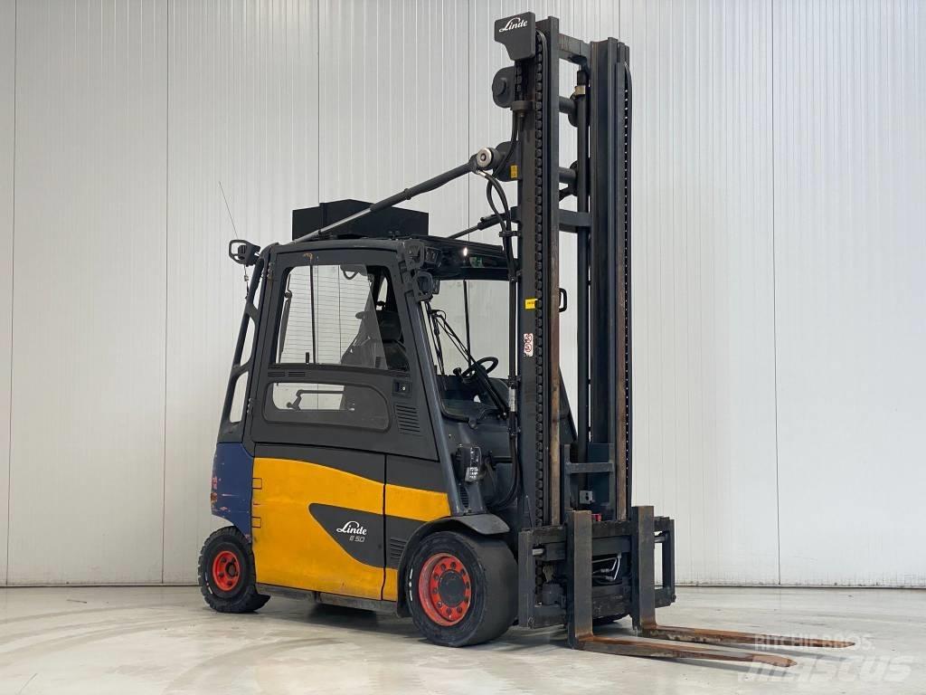 Linde E50HL-01/600 Carretillas de horquilla eléctrica