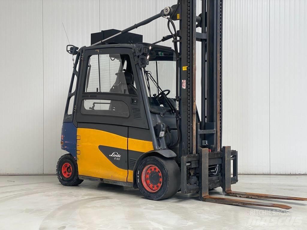 Linde E50HL-01/600 Carretillas de horquilla eléctrica