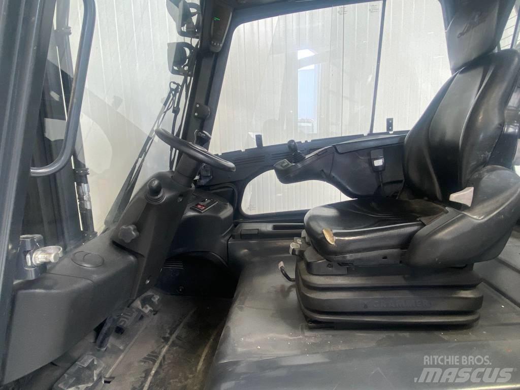 Linde E50HL-01/600 Carretillas de horquilla eléctrica