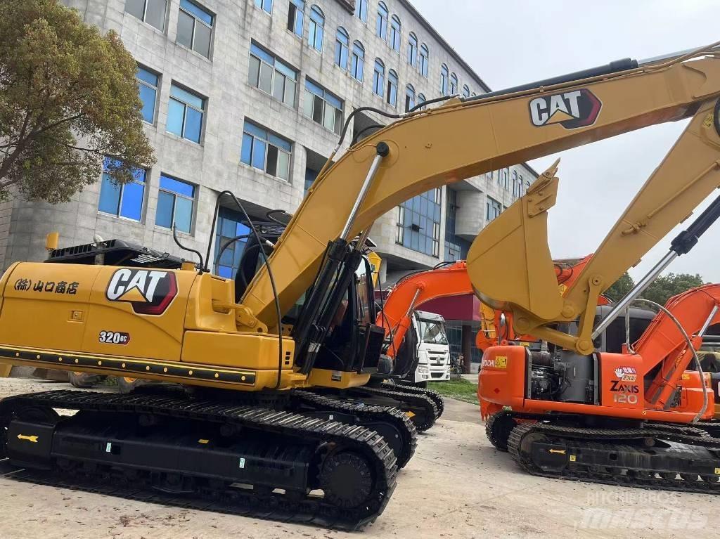 CAT 320 GC Excavadoras de cadenas