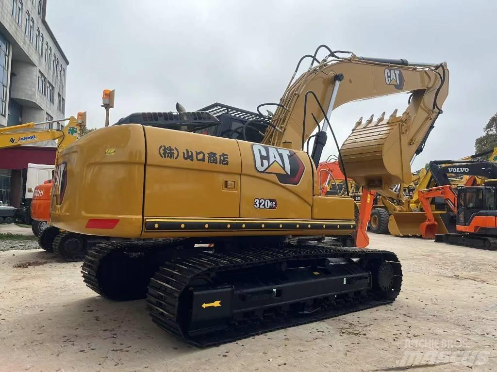 CAT 320 GC Excavadoras de cadenas