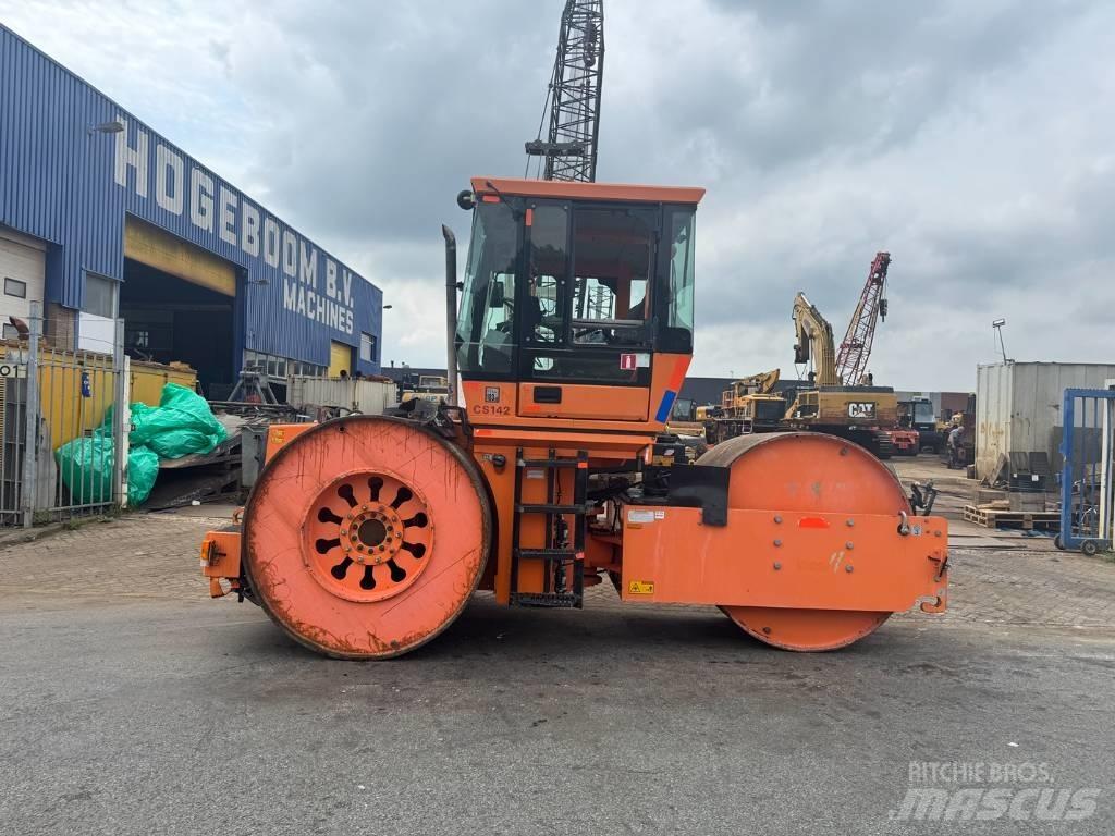 Dynapac CS 142 Rodillos de doble tambor