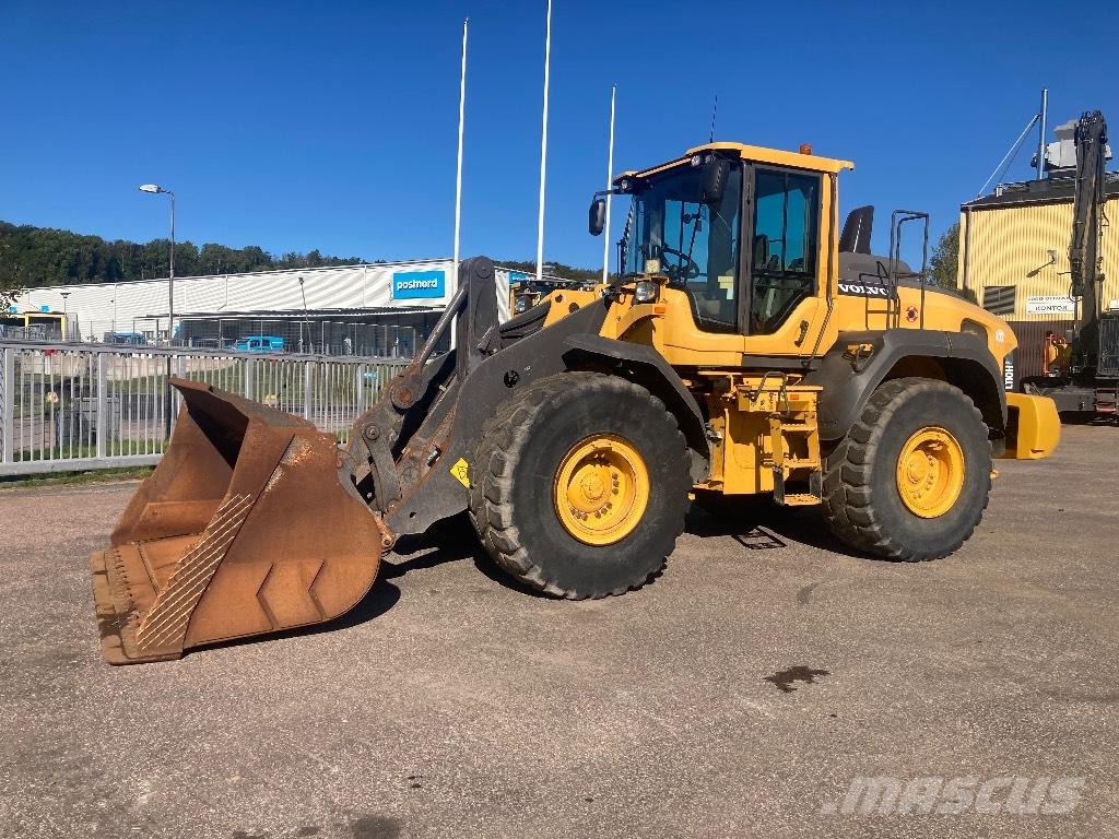 Volvo L 110 H Cargadoras sobre ruedas