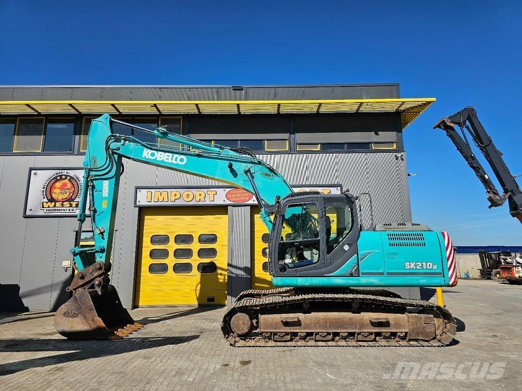 Kobelco SK210LC-9 Excavadoras de cadenas