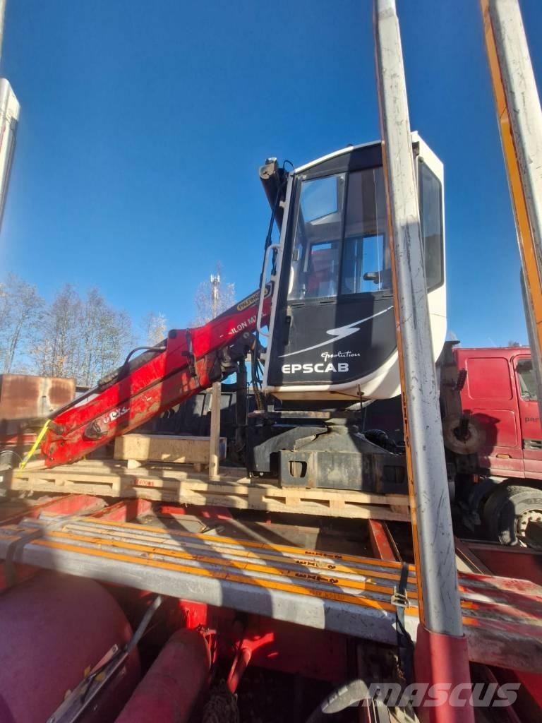 Epsilon M 12 L 97 Grúas para madera