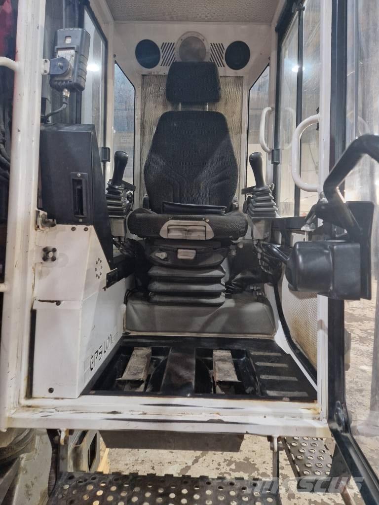 Epsilon M 12 L 97 Grúas para madera