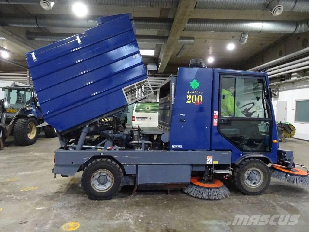 Dulevo 200 Quattro Barredoras