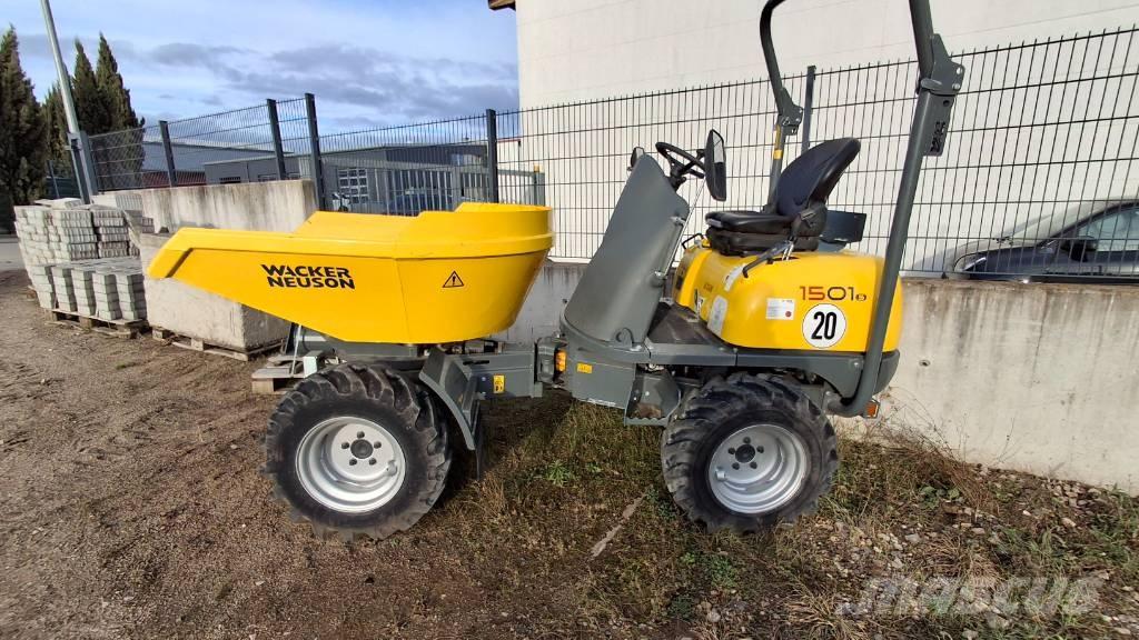 Wacker Neuson 1501 Dúmpers de obra