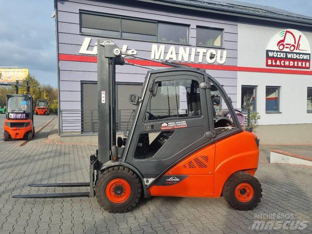 Linde H30T-02 Carretillas LPG