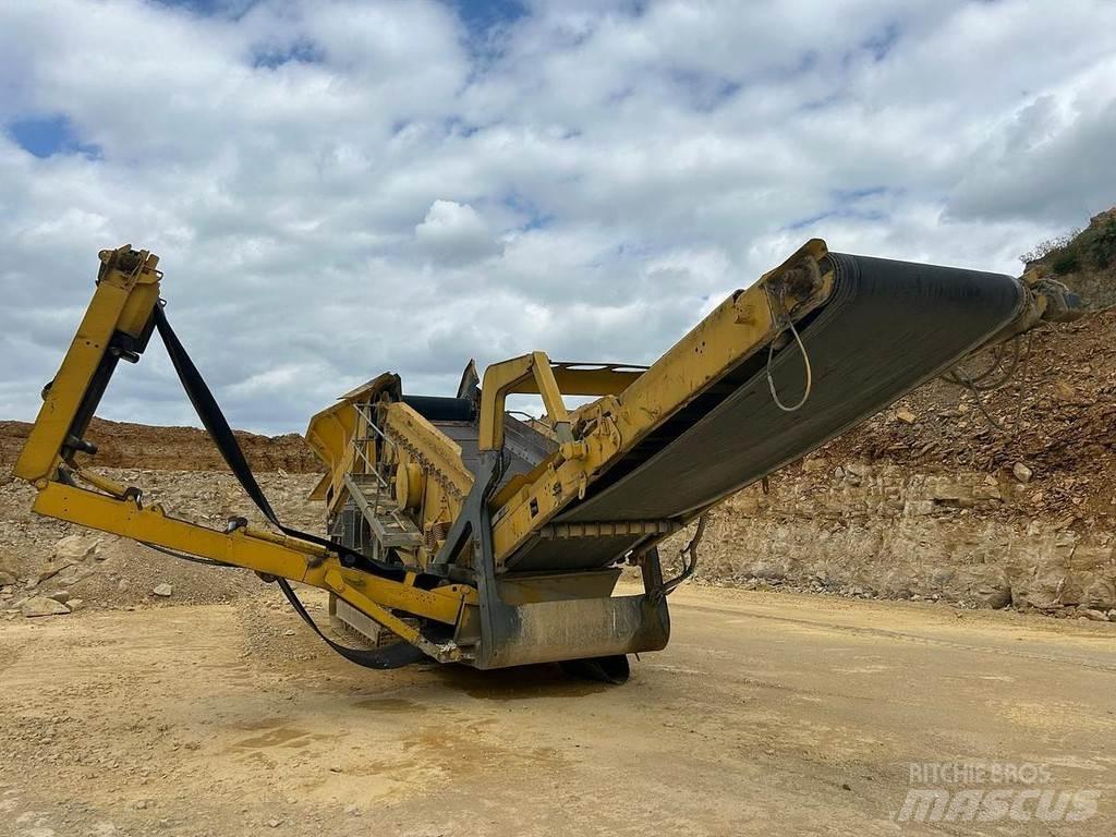 McCloskey R155 Machacadoras