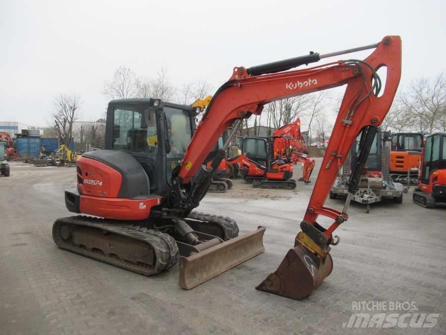 Kubota KX 057-4 Mini excavadoras < 7t