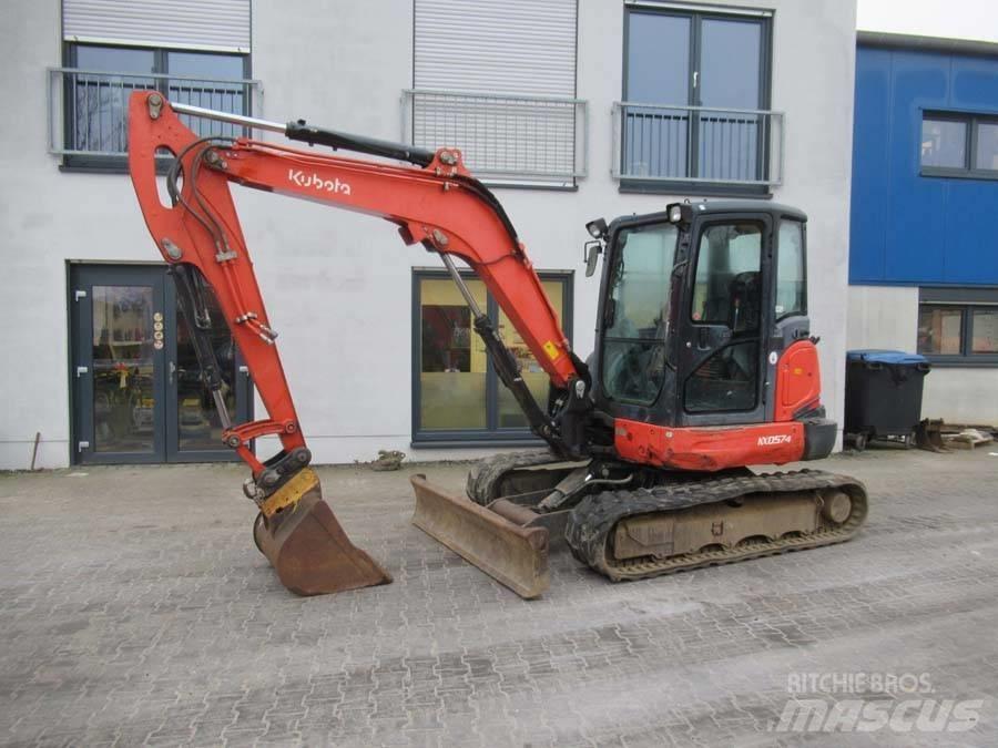 Kubota KX 057-4 Mini excavadoras < 7t