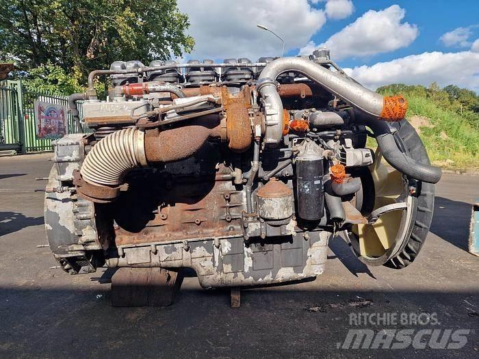 Scania DC 1202 Motores