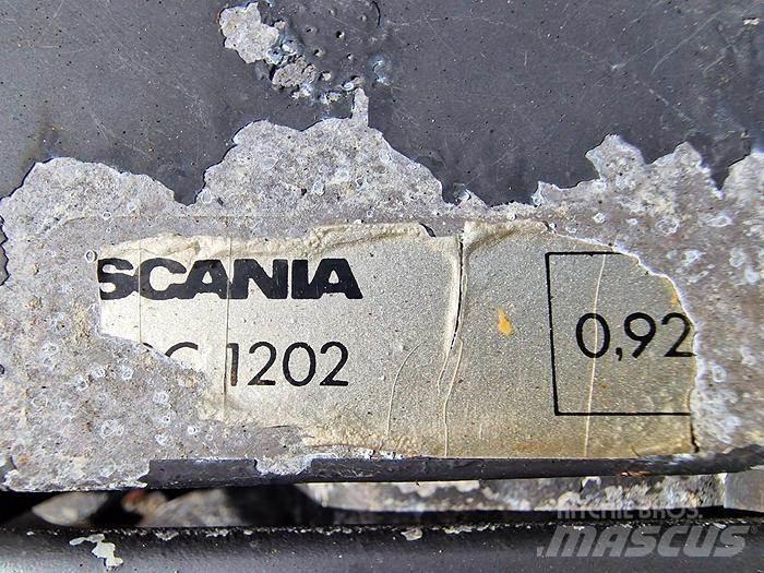 Scania DC 1202 Motores