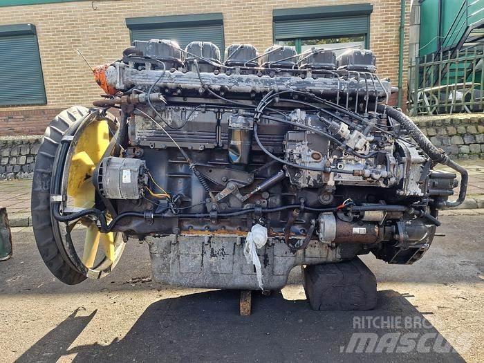 Scania DC 1202 Motores