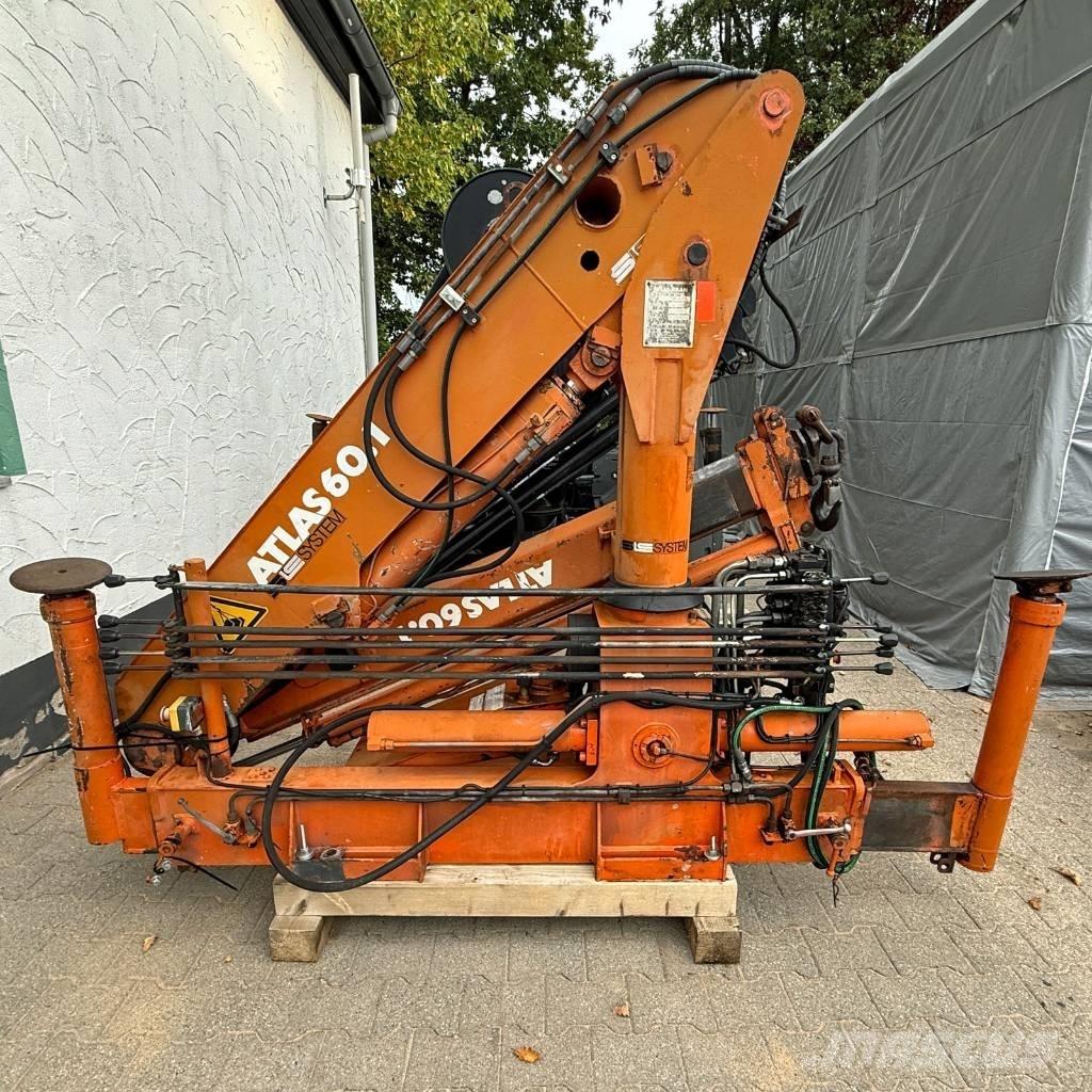 Atlas 60.1 Grúas cargadoras