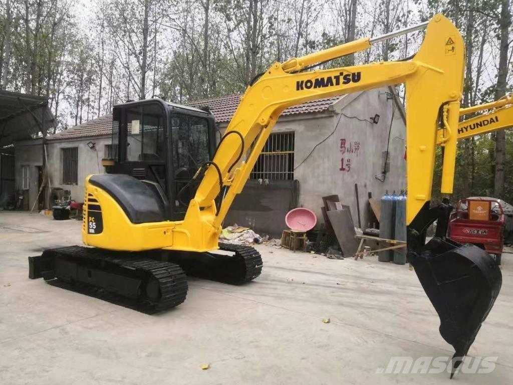 Komatsu PC 55 Excavadoras de cadenas