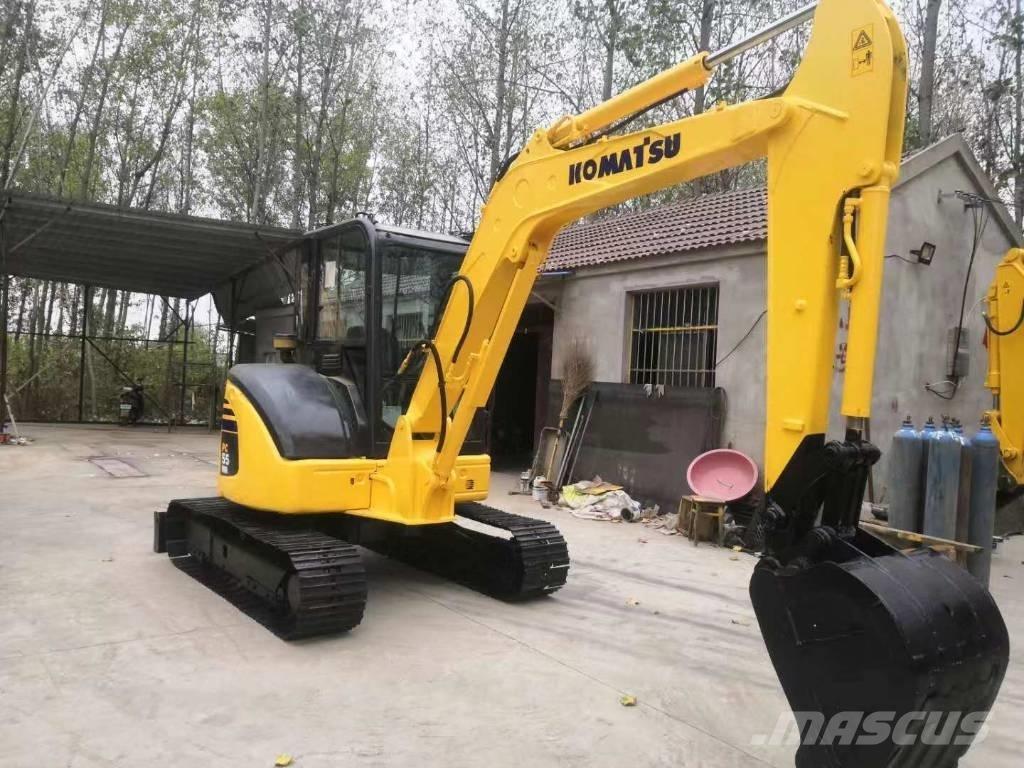 Komatsu PC 55 Excavadoras de cadenas