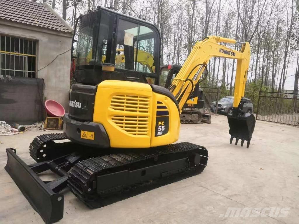 Komatsu PC 55 Excavadoras de cadenas