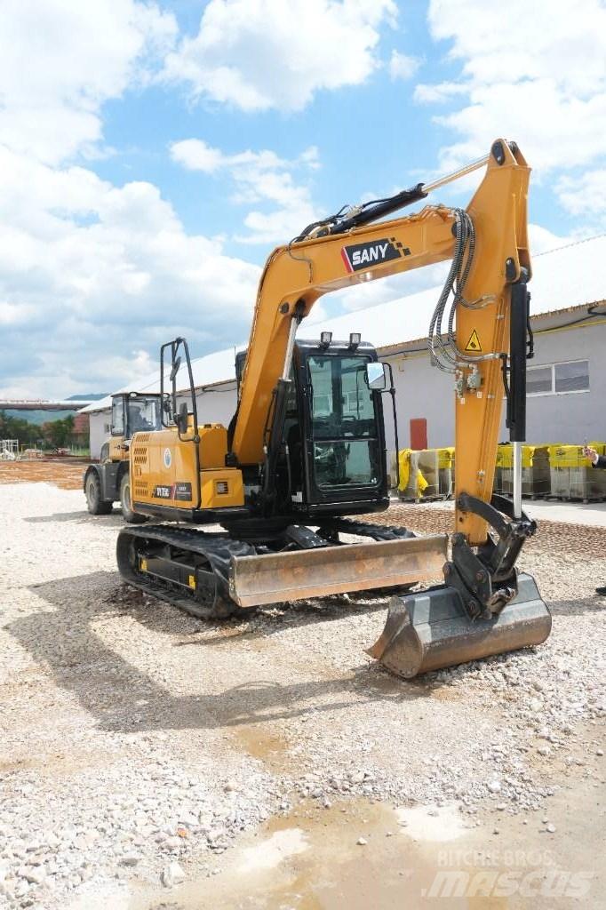Sany SY 75 C Excavadoras de cadenas