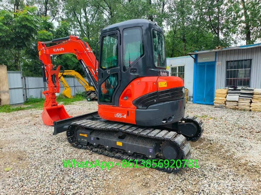 Kubota U 55-4 Mini excavadoras < 7t