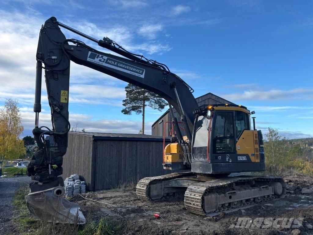 Volvo ECR 235 EL Excavadoras de cadenas