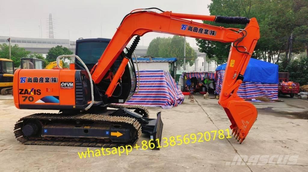 Hitachi ZX 70 Mini excavadoras < 7t