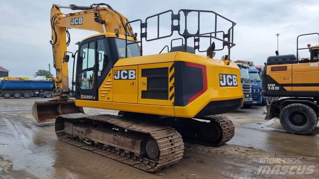 JCB 220 XL Excavadoras de cadenas