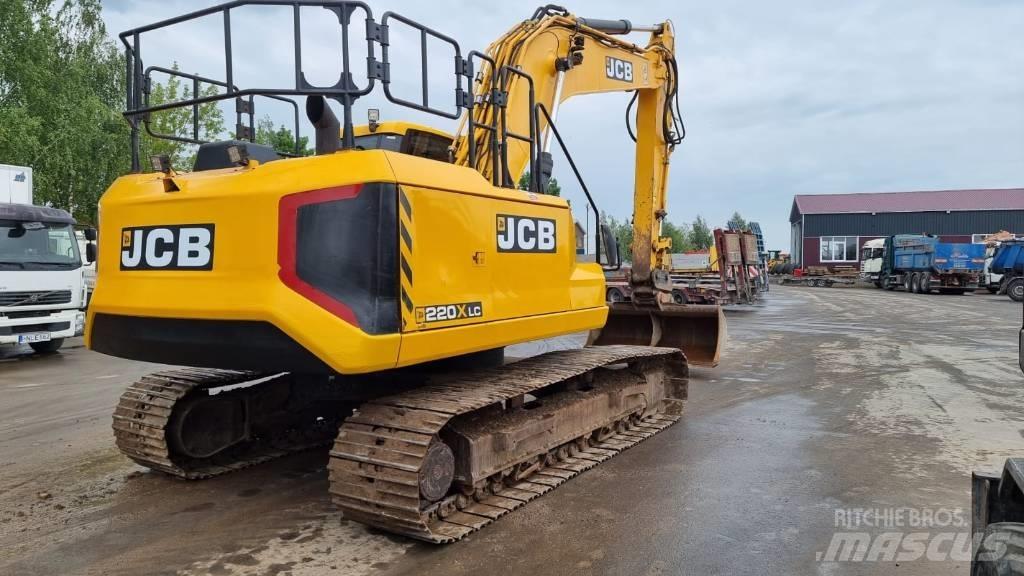 JCB 220 XL Excavadoras de cadenas