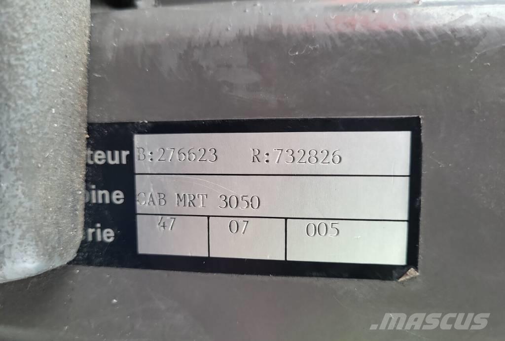 Manitou MRT3050 Carretillas telescópicas