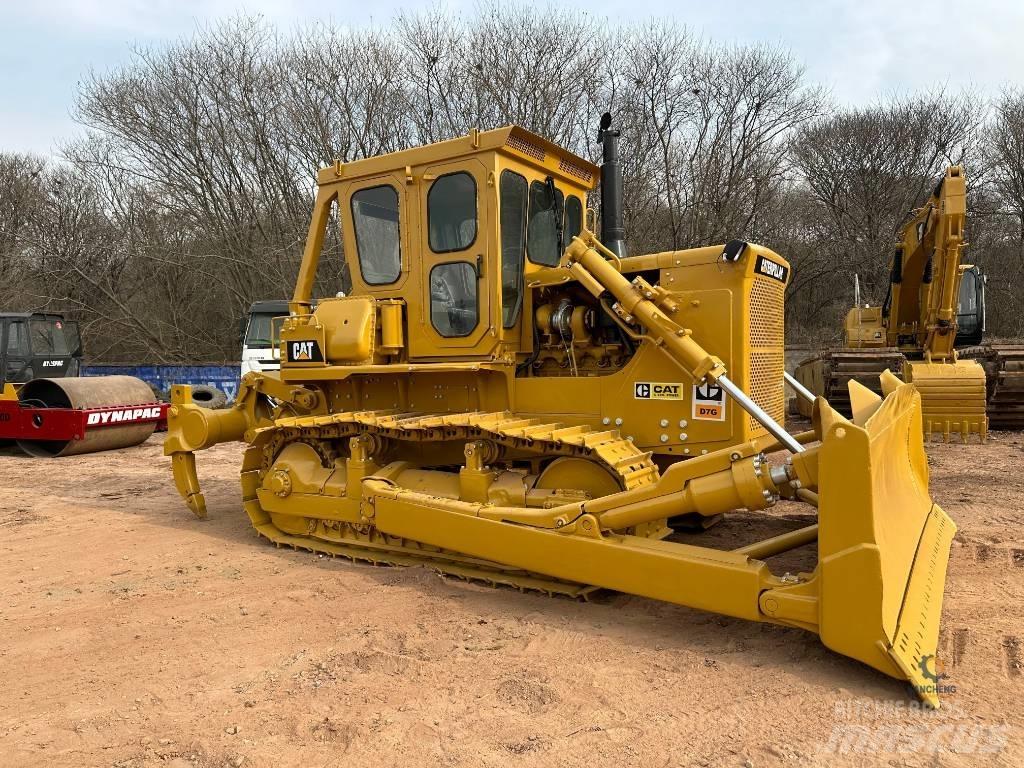 CAT D 7 G Buldozer sobre oruga