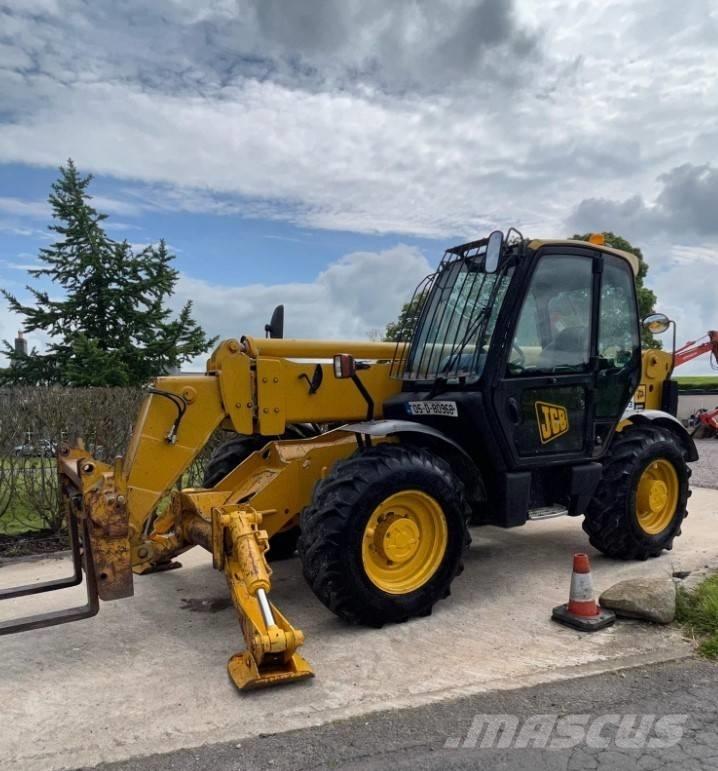 JCB 535-125 Carretillas telescópicas