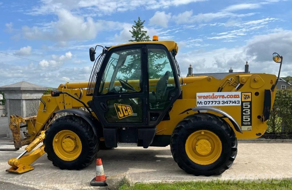 JCB 535-125 Carretillas telescópicas