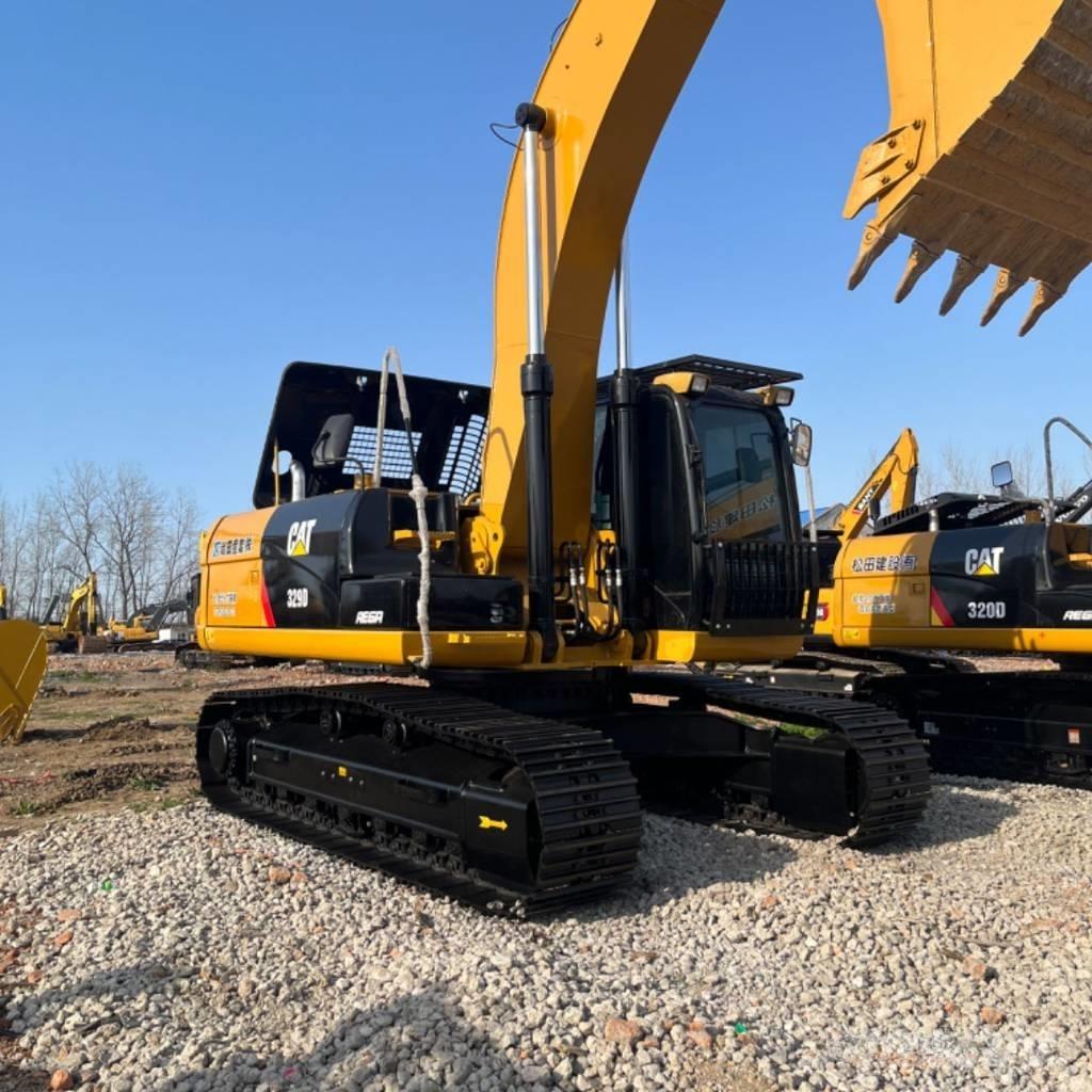 CAT 329 D Excavadoras de cadenas