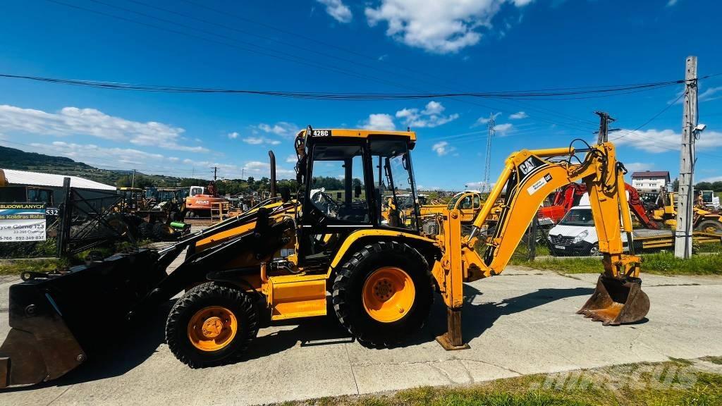 CAT 428 C Retrocargadoras