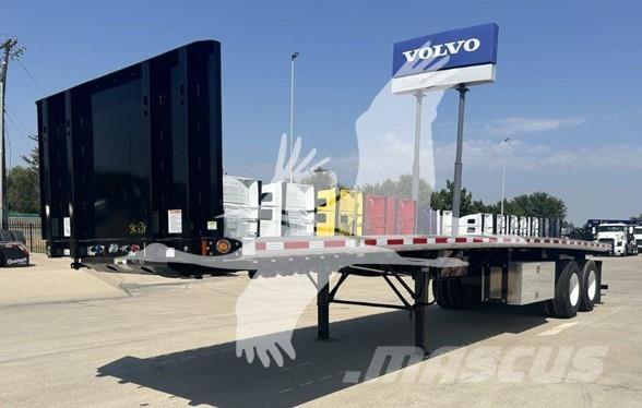 Fontaine  Semirremolques de plataformas planas/laterales abatibles