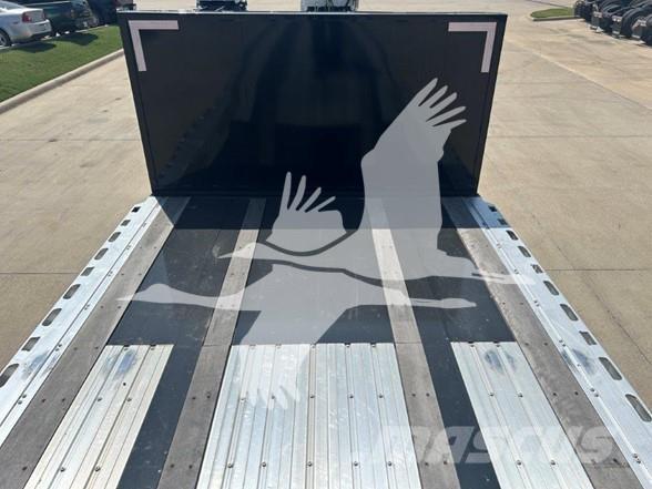 Fontaine  Semirremolques de plataformas planas/laterales abatibles